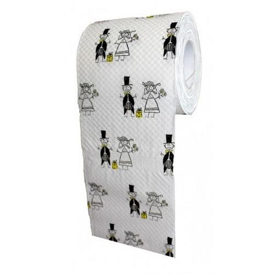 Paper + Design  Papier toilette mariage 