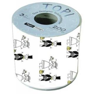 Paper + Design  Toilettenpapier Hochzeit 