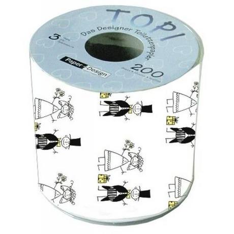 Paper + Design  Toilettenpapier Hochzeit 