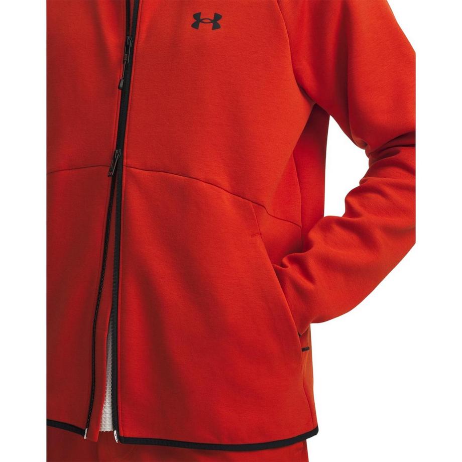 UNDER ARMOUR Unstoppable Sweatjacke mit Reissverschluss  