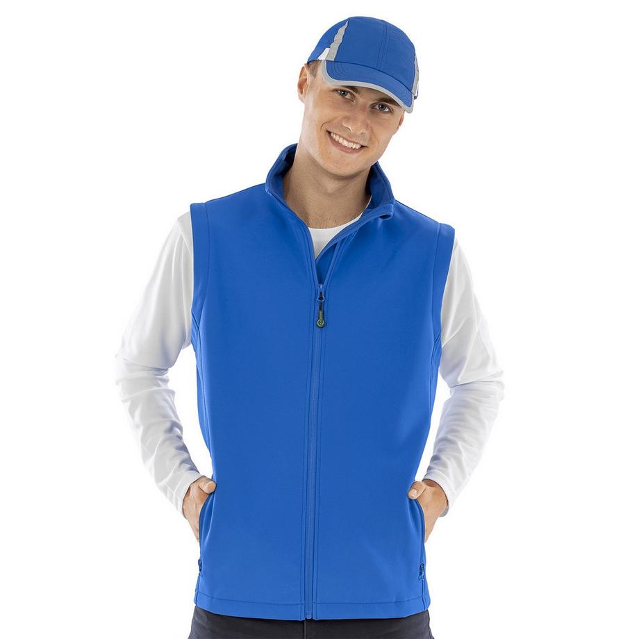 Result Resut Full Zip Weste  