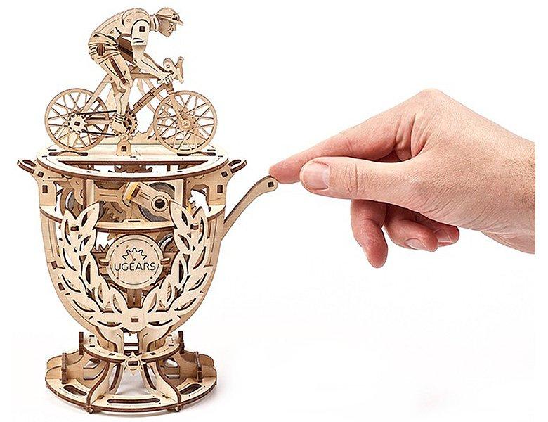 UGEARS  Automaton Radfahrer (189Teile) 