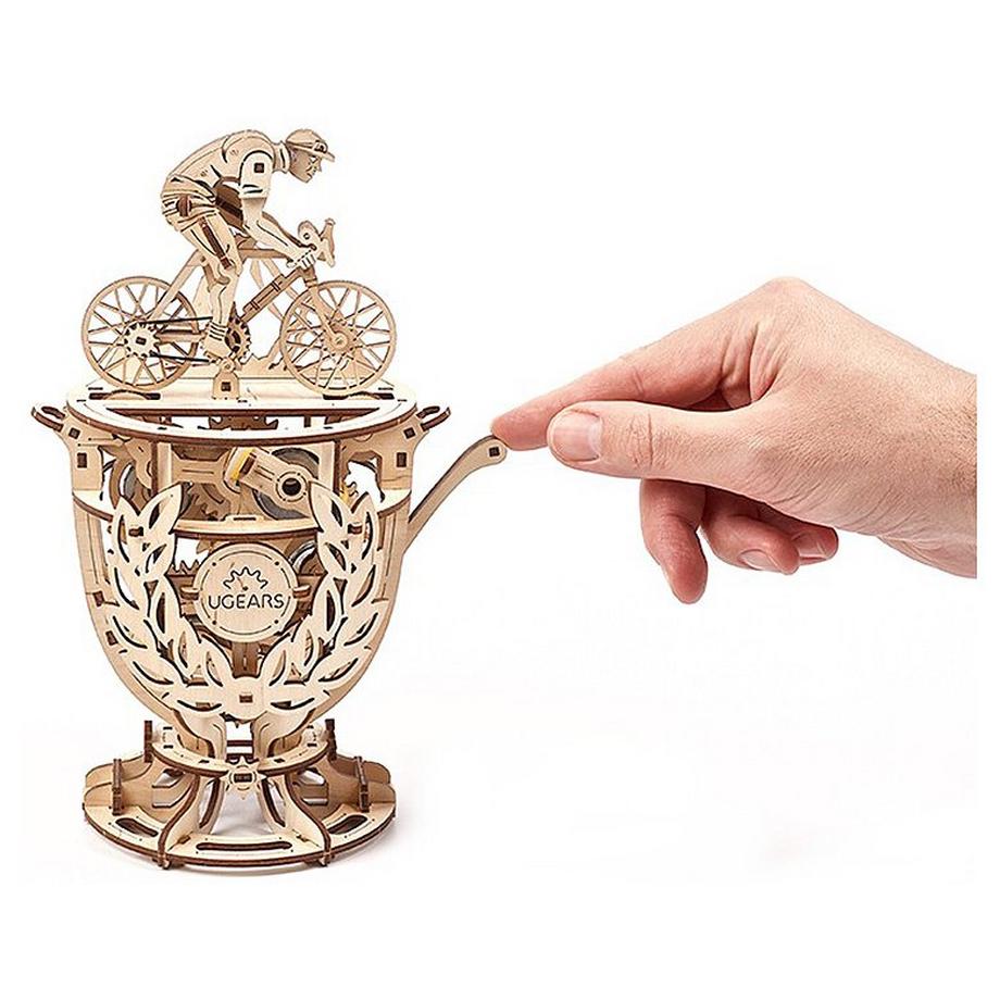 UGEARS  Automaton Radfahrer (189Teile) 
