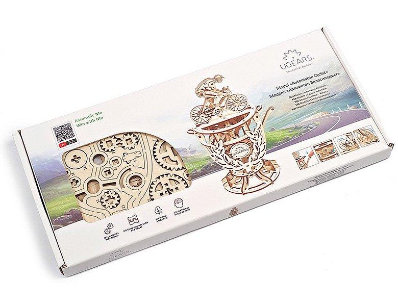 UGEARS  Automaton Radfahrer (189Teile) 