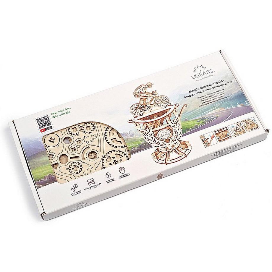 UGEARS  Automaton Radfahrer (189Teile) 