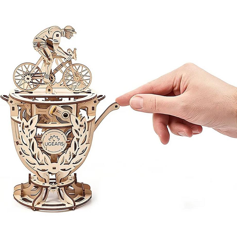 UGEARS  Automaton Radfahrer (189Teile) 