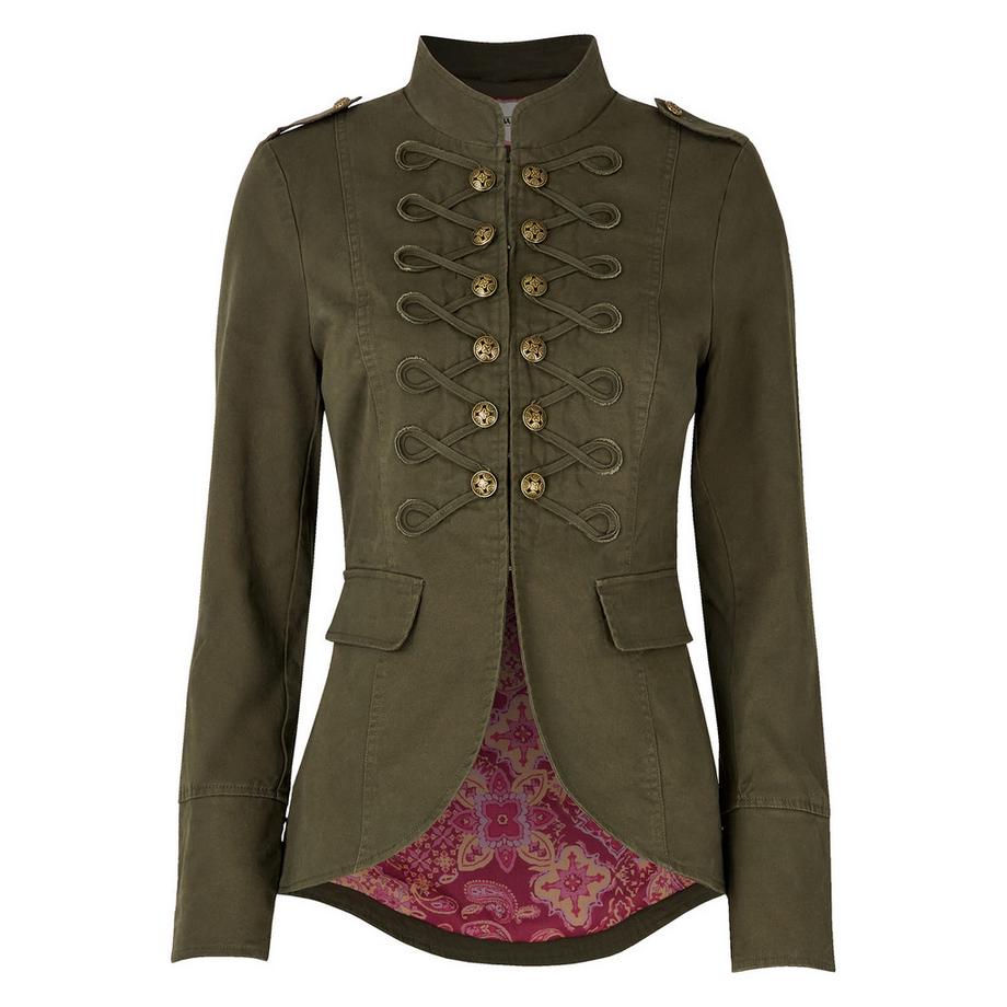 Joe Browns Veste militaire utilitaire kaki  