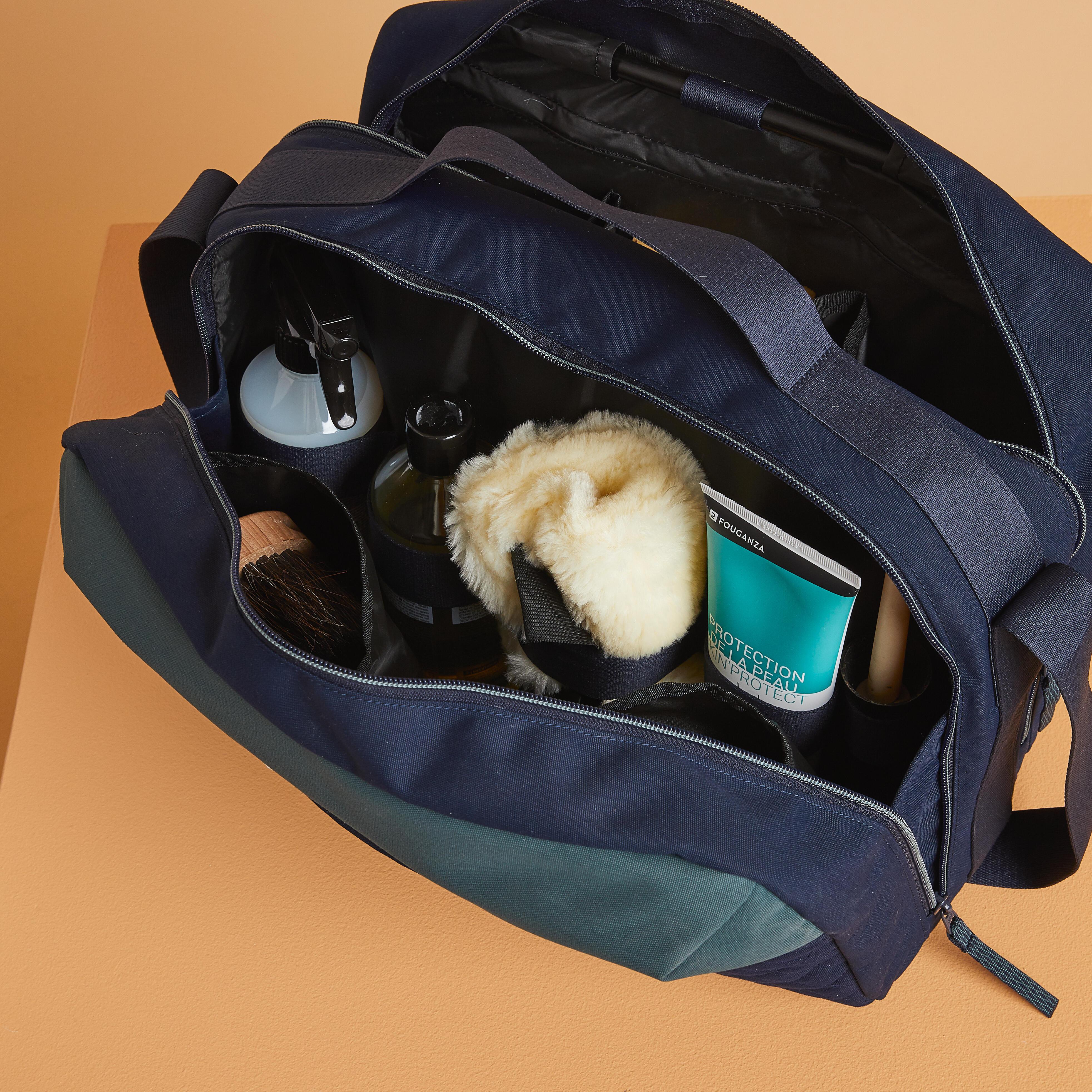 FOUGANZA  Sac de pansage cheval Imperméable 