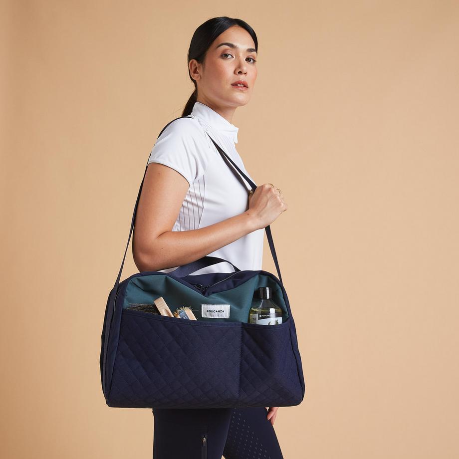 FOUGANZA  Borsa per pulizia cavallo Impermeabile 