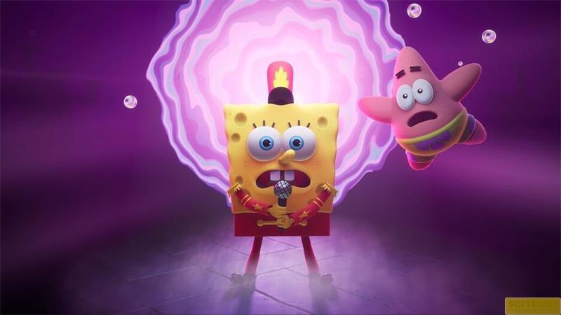 THQ  SpongeBob Schwammkopf: The Cosmic Shake 