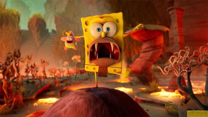 THQ NORDIC  PS5 SpongeBob: Cosmic Shake 