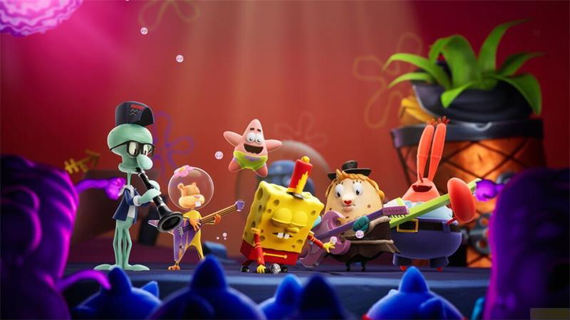 THQ NORDIC  PS5 SpongeBob: Cosmic Shake 