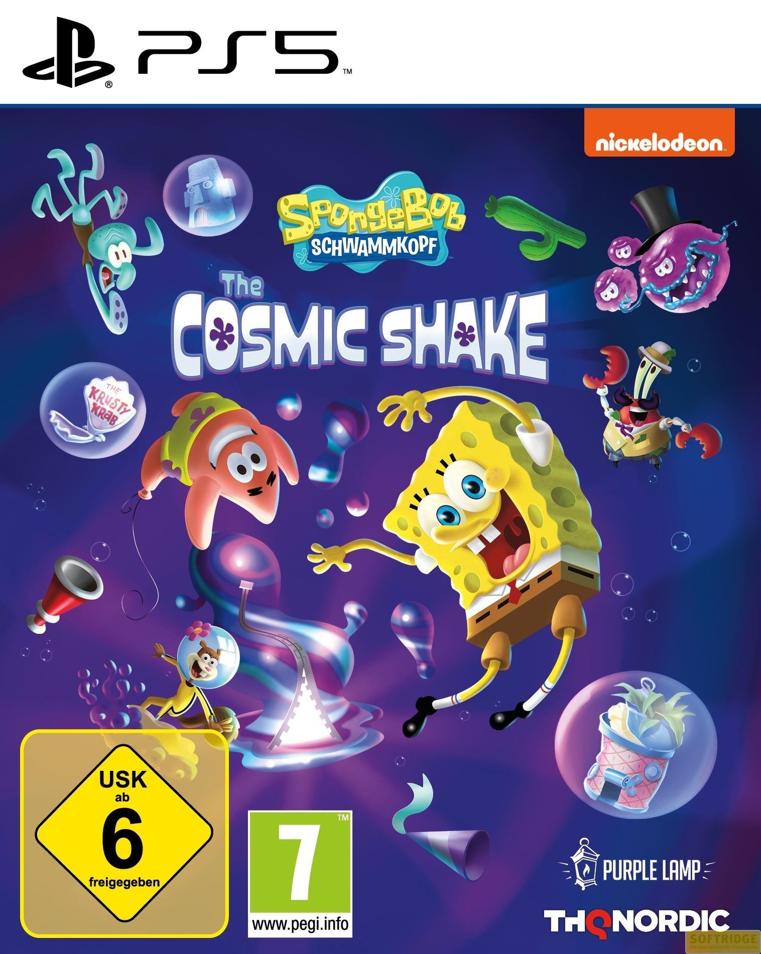 THQ  SpongeBob Schwammkopf: The Cosmic Shake 