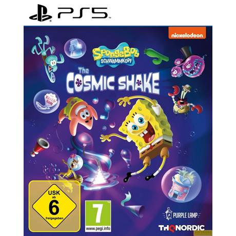 THQ  SpongeBob Schwammkopf: The Cosmic Shake 