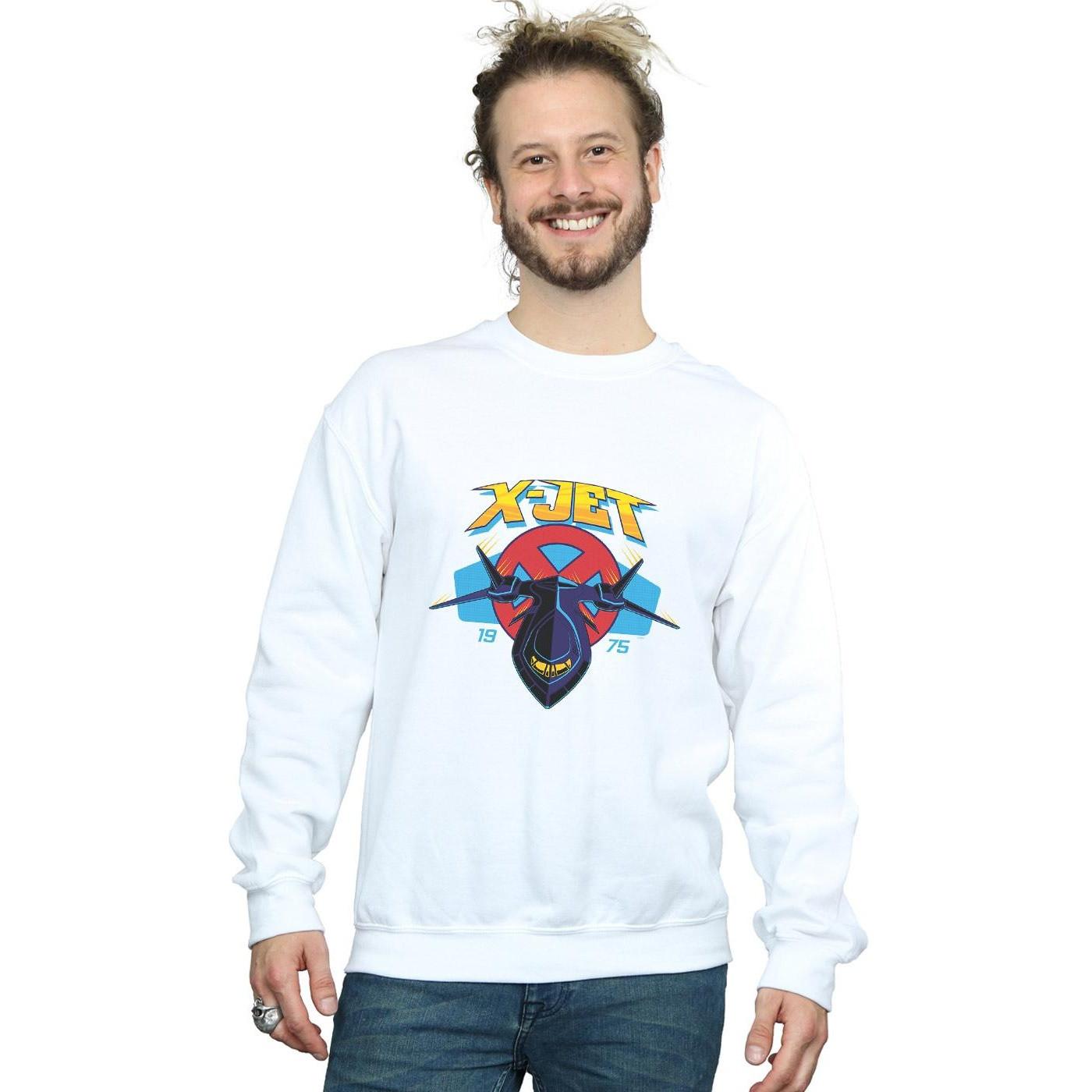 MARVEL  XMen XJet Sweatshirt 