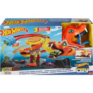 Hot Wheels  City Kobra-Attacke auf die Pizzeria 