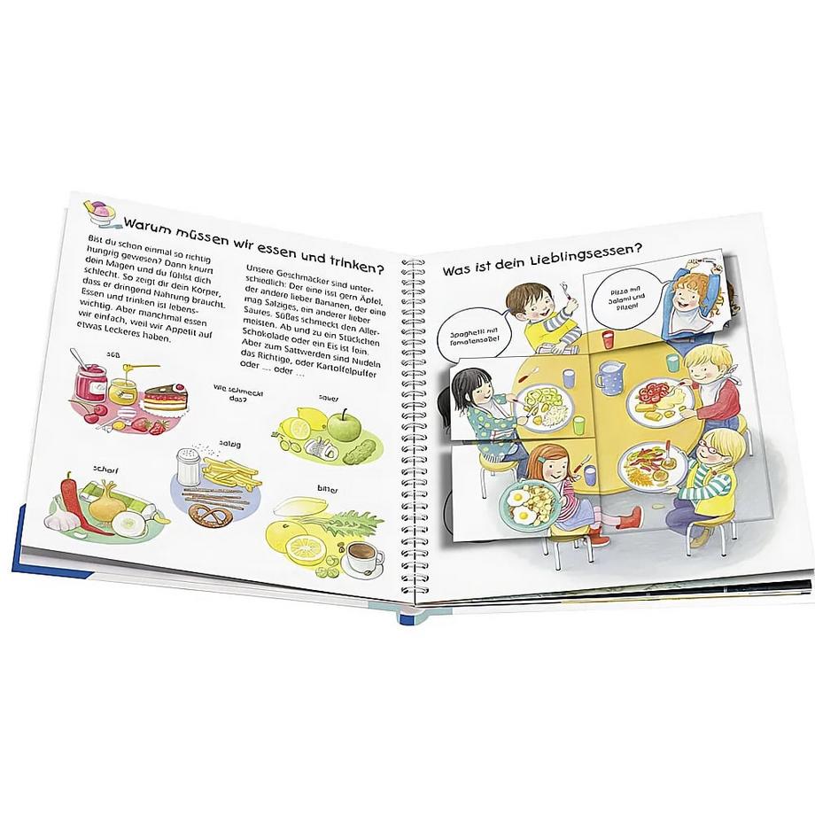 Wieso? Weshalb? Warum? junior, Band 53: Was essen wir? Rübel, Doris; Rübel, Doris (Illustrationen) Gebundene Ausgabe 
