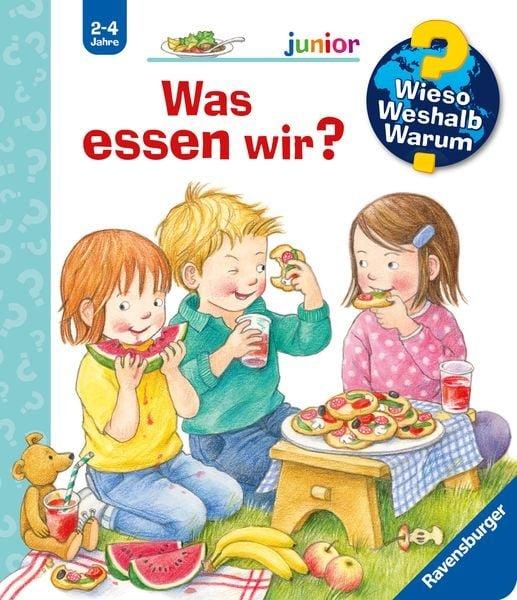 Wieso? Weshalb? Warum? Was essen wir? (Nr.53) Rübel, Doris; Rübel, Doris (Illustrationen) Copertina rigida 