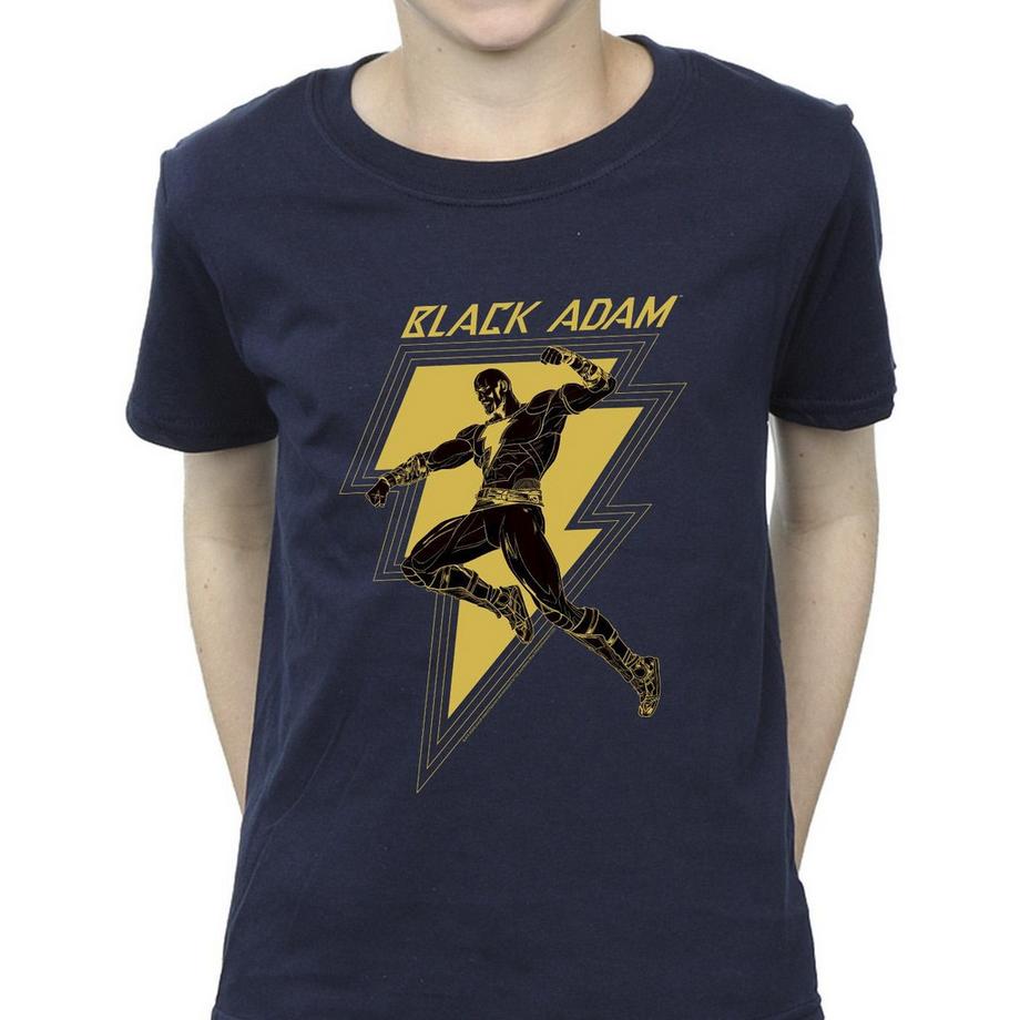 DC COMICS  Tshirt BLACK ADAM 