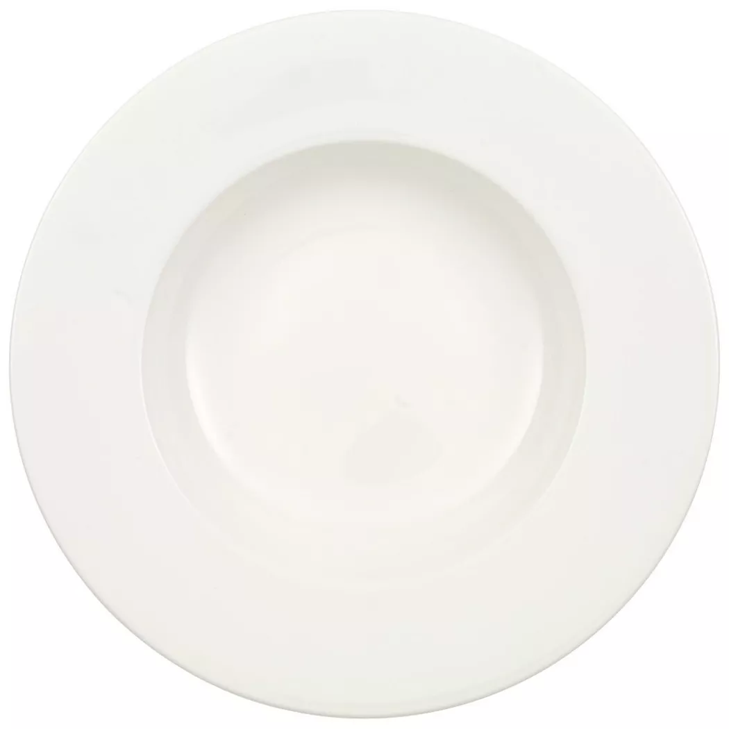 Villeroy & Boch Suppenteller "Suppenteller Anmut ø 24,8 cm weiß"
