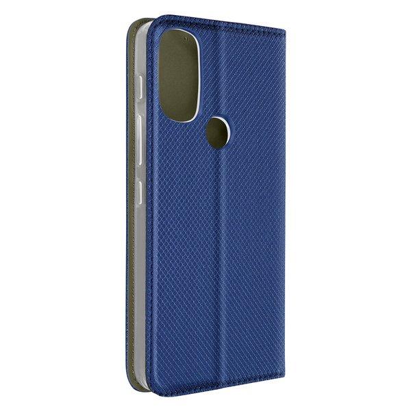 Avizar  Motorola Moto G71 5G Book Cover Blau 