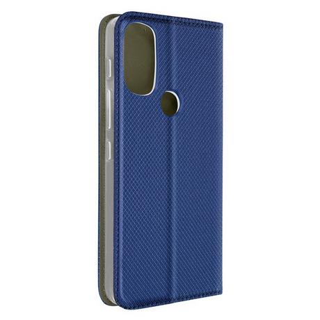 Avizar  Motorola Moto G71 5G Book Cover Blau 