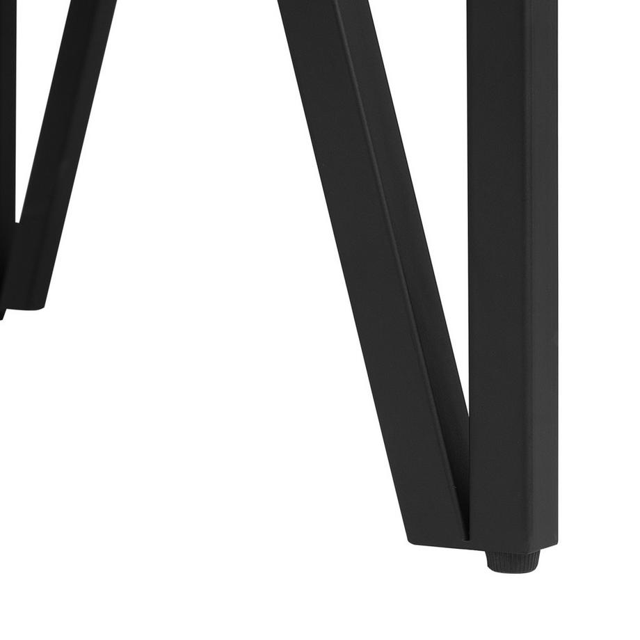 Beliani Couchtisch aus MDF-Platte Industriell ADENA  