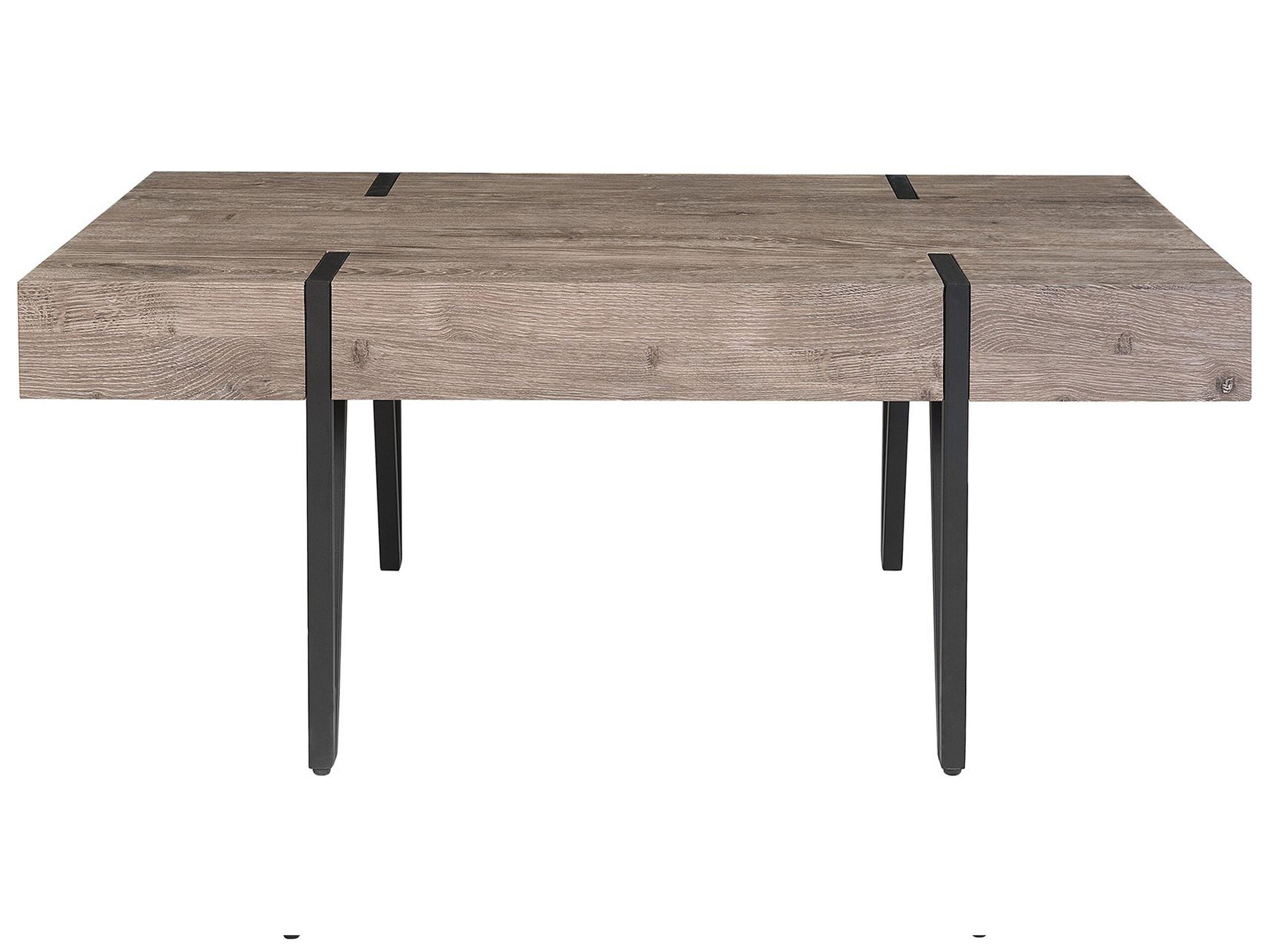 Beliani Table basse en MDF Industriel ADENA  