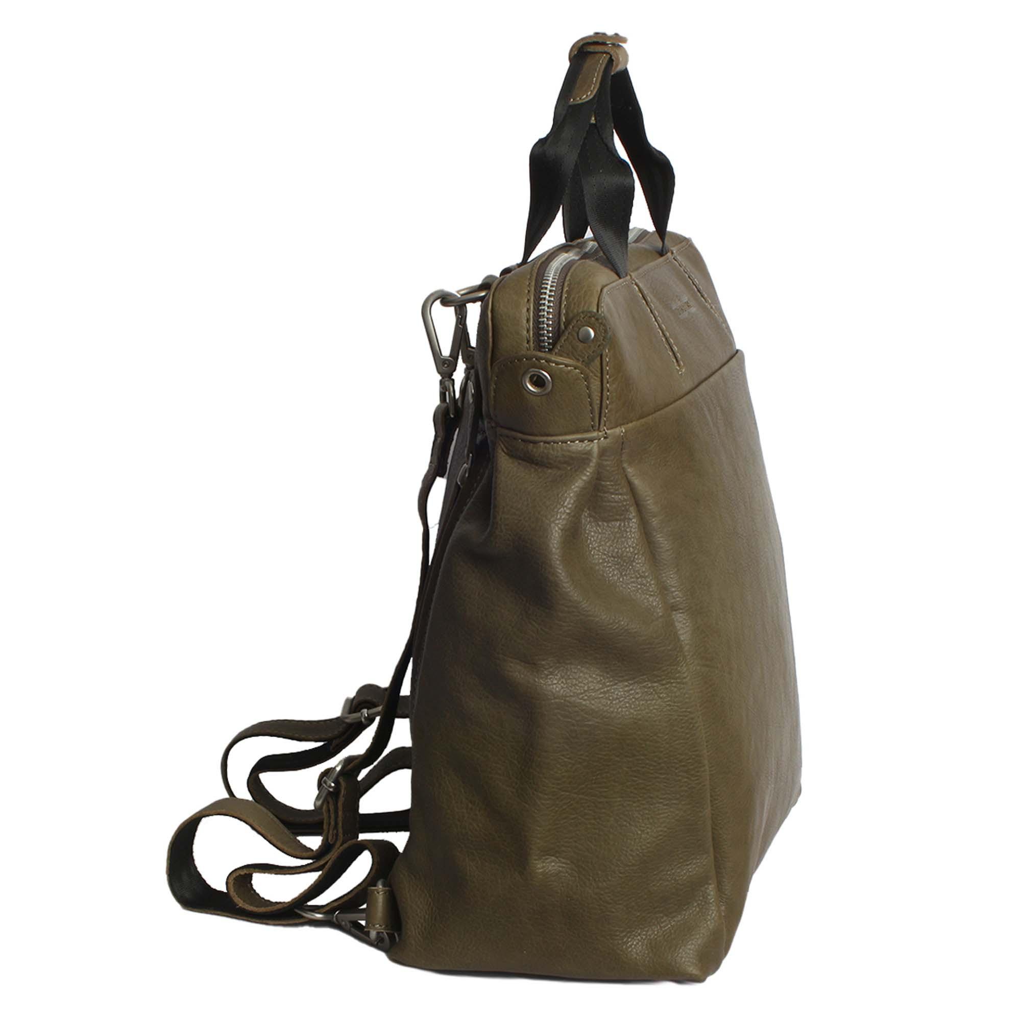 Margelisch Nuria 3 Zaino Borsa a Tracolla Convertibile  