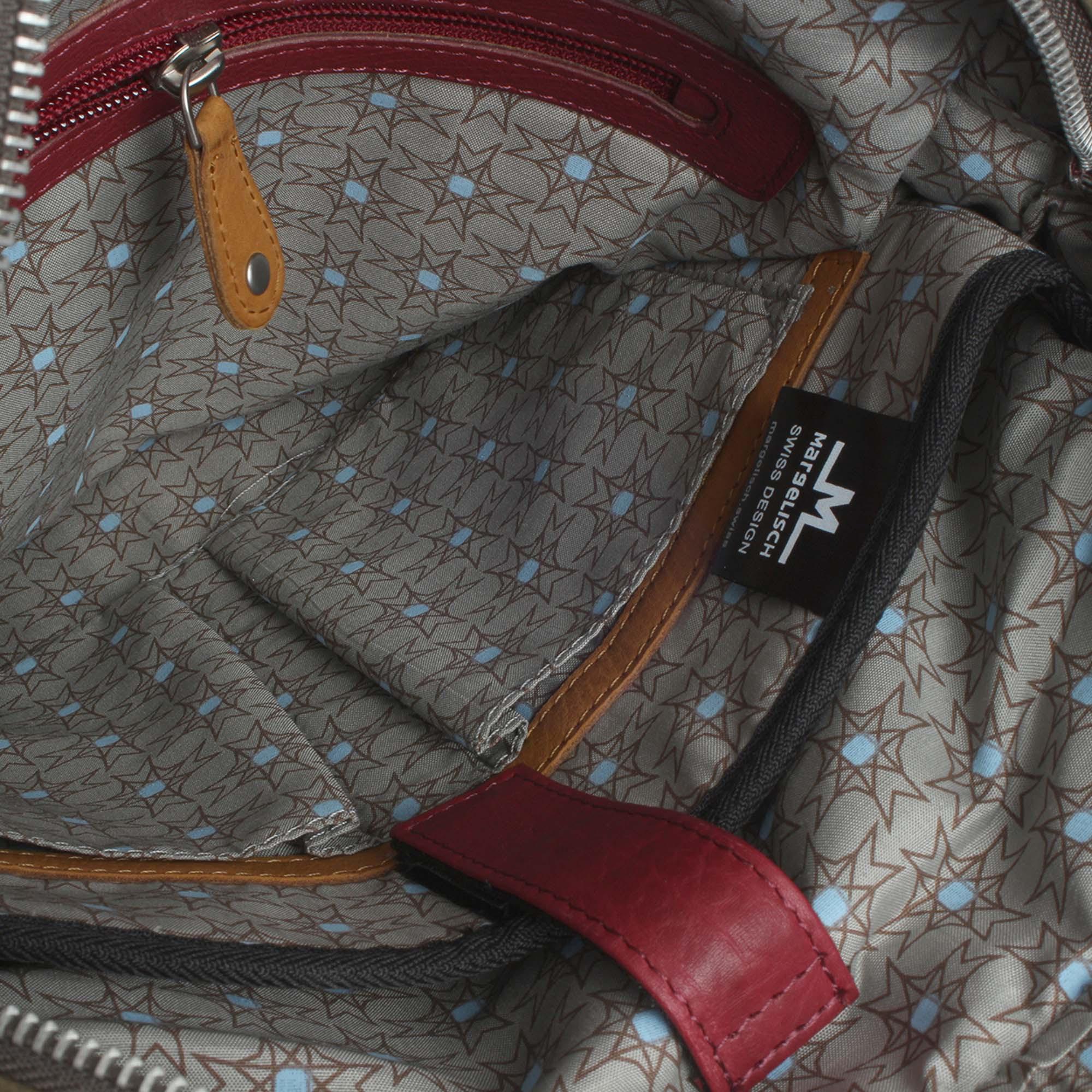 Margelisch Nuria 3 Sac à Dos Sac Bandoulière Convertible  