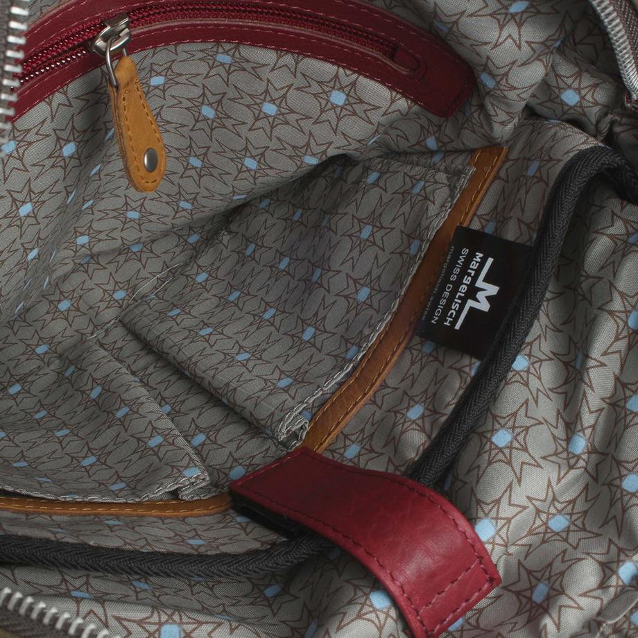 Margelisch Nuria 3 Wandelbarer Rucksack Umhängetasche  