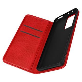 Avizar  Étui portefeuille Xiaomi 12 Pro - Rouge 