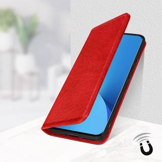 Avizar  Étui portefeuille Xiaomi 12 Pro - Rouge 