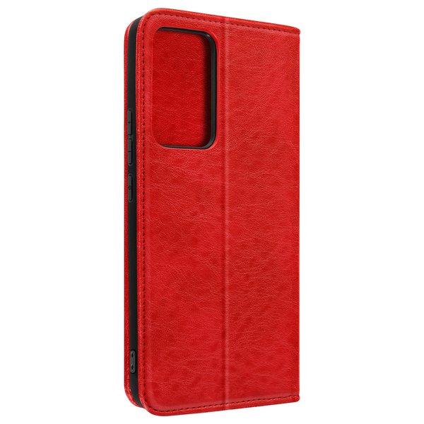 Avizar  Étui portefeuille Xiaomi 12 Pro - Rouge 