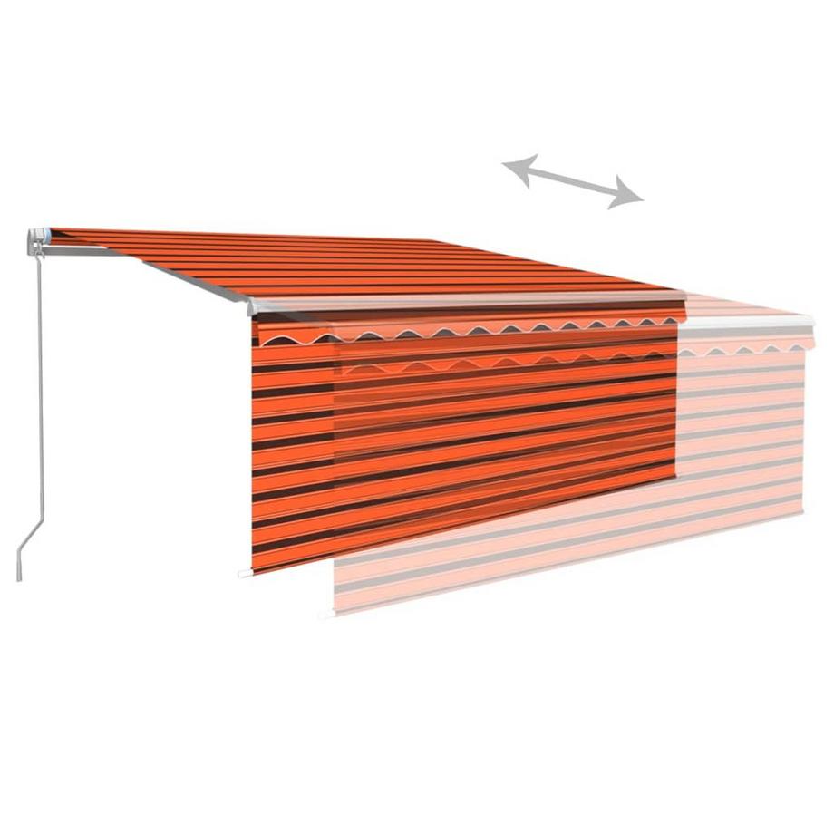 VidaXL tenda Alluminio  