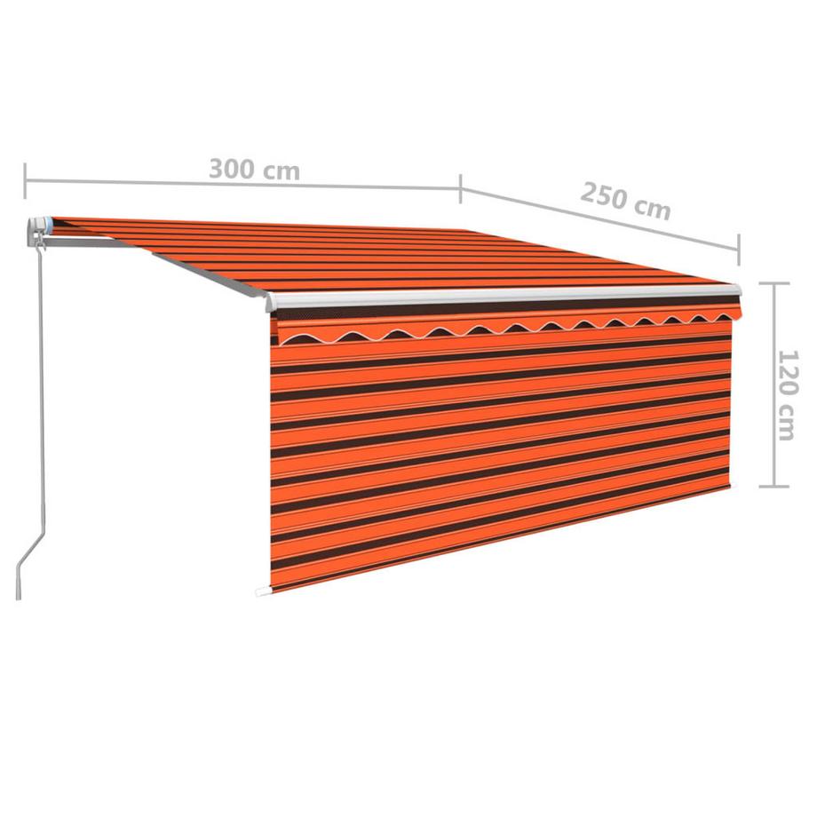 VidaXL tenda Alluminio  