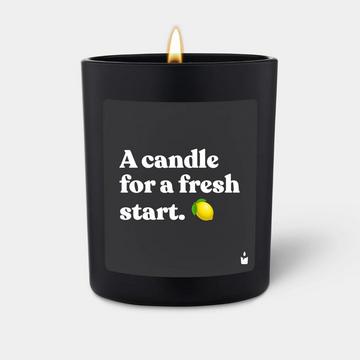 Bougie Parfumée Woody A candle for a fresh start.