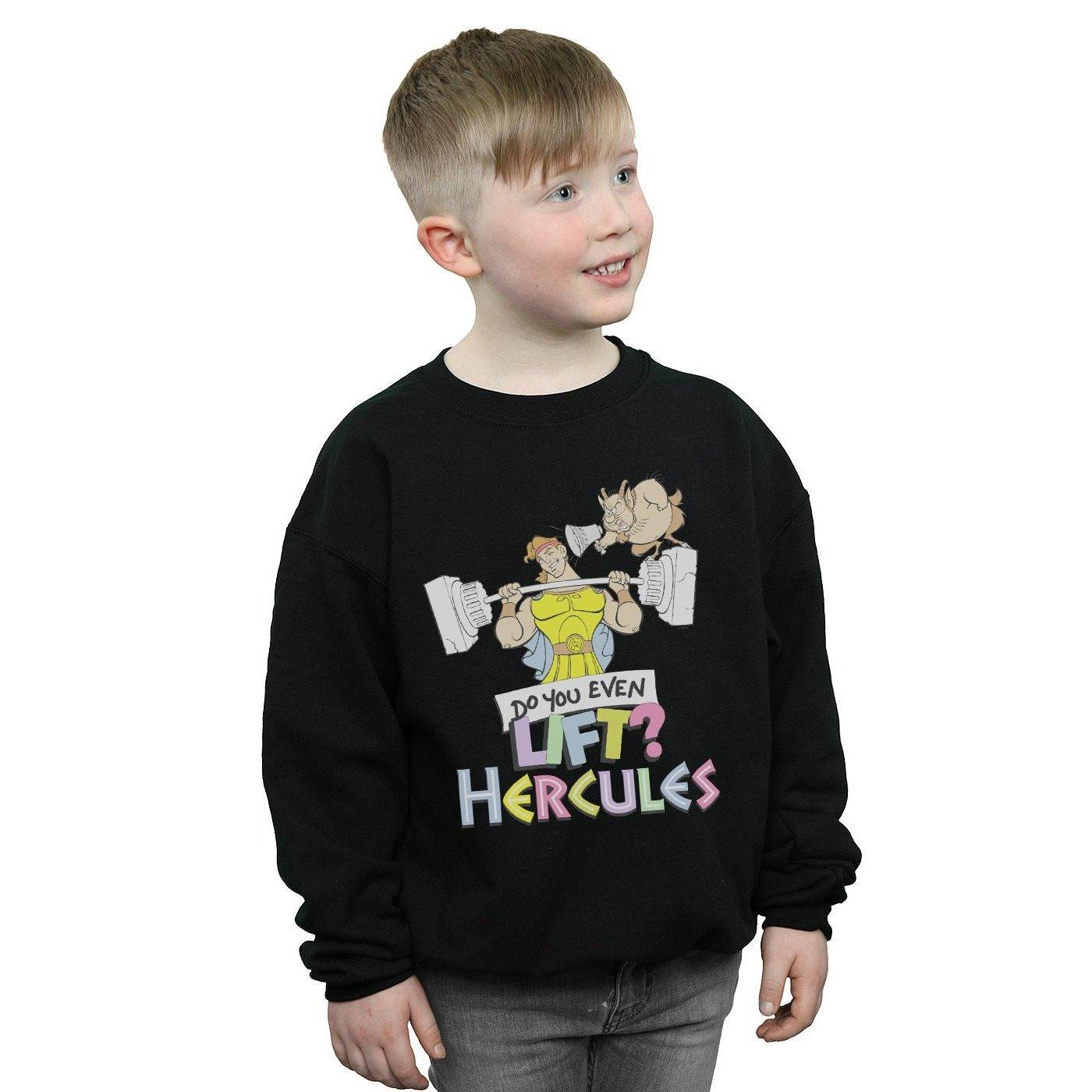 Disney  Do You Even Lift? Sweatshirt 