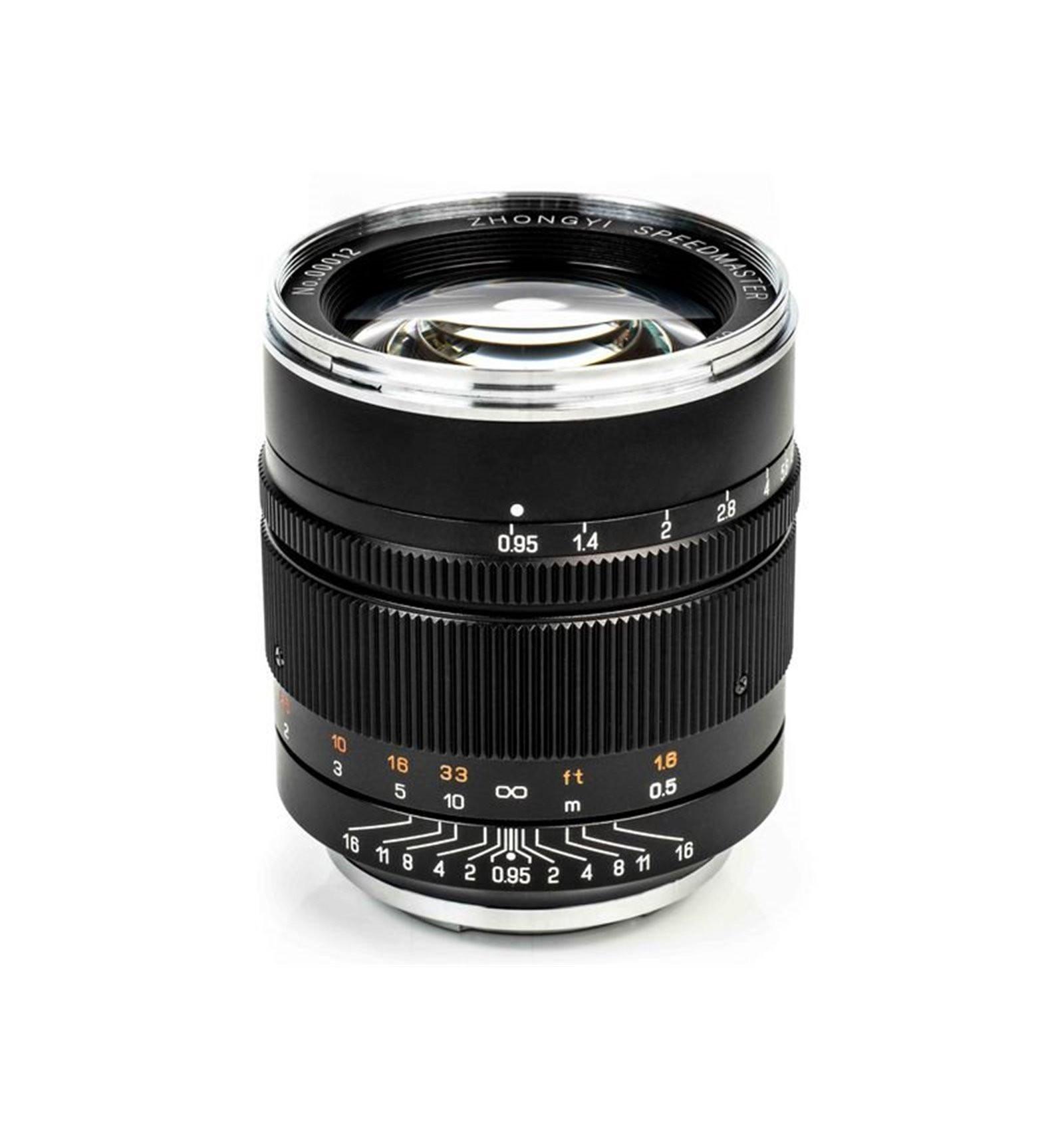 Zhongyi Mitakon  ZhongYi Optics Mitakon Speedmaster 50mm f/0.95 III MILC Nero 