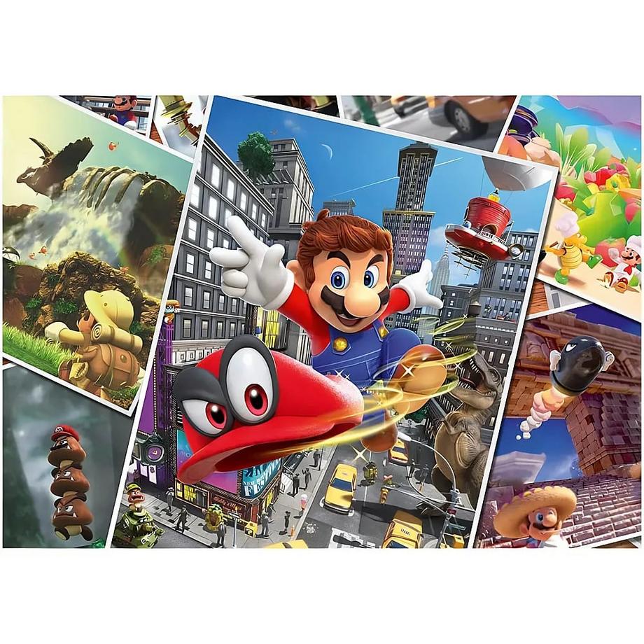 Winning Moves  Puzzle Super Mario Odyssey - World Traveler (500Teile) 