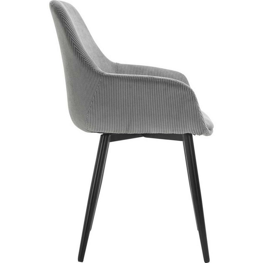 mutoni Poltrona Home grey (set di 2)  