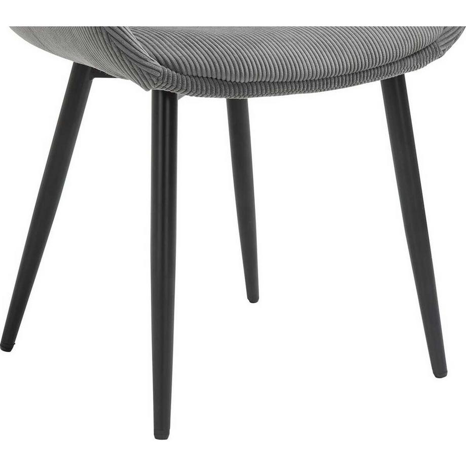 mutoni Poltrona Home grey (set di 2)  