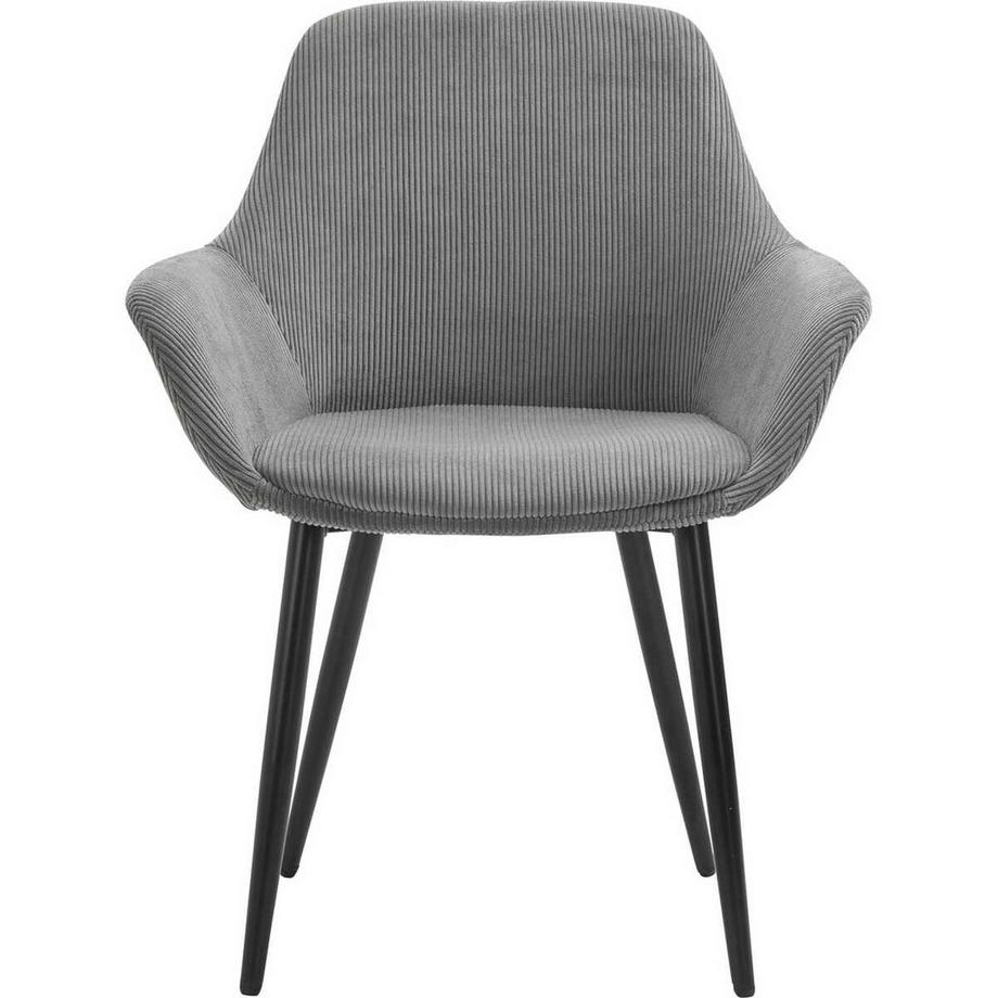 mutoni Poltrona Home grey (set di 2)  