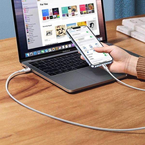 Akashi  Câble USB Type-C Vers Lightning Akashi 