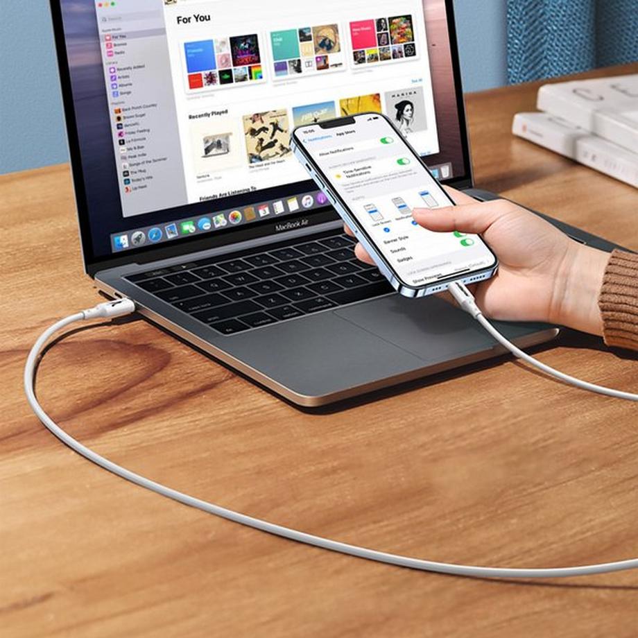 Akashi  Câble USB Type-C Vers Lightning Akashi 