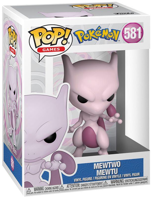 Funko  POP - Games - Pokemon - 581 - Mewtwo 