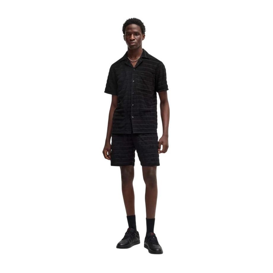 HUGO Pantaloncini Casual A Strisce  