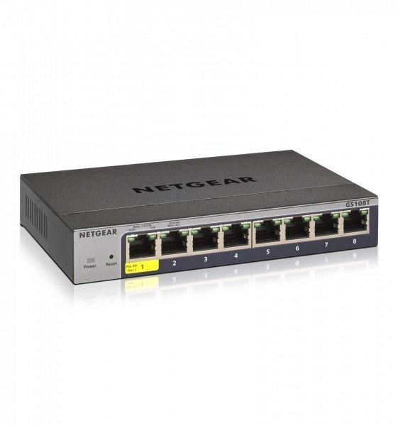 NETGEAR  GS108T-300PES 