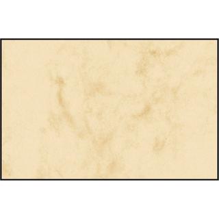 Sigel SIGEL Visitenkarten 85x55mm DP744 beige, 225g 100 Stück  