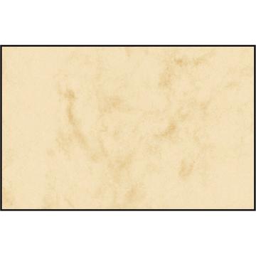 SIGEL Visitenkarten 85x55mm DP744 beige, 225g 100 Stück